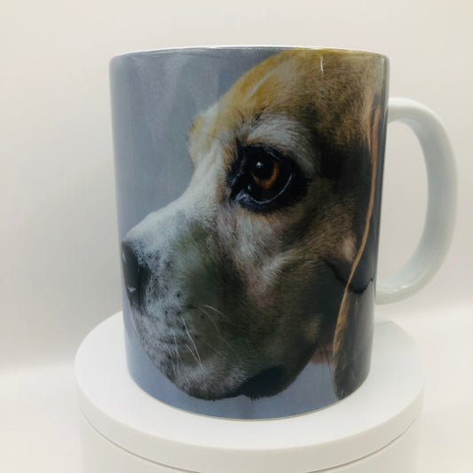 Taylor the Beagle 11oz Mug