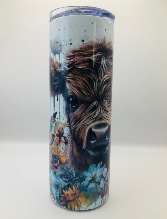 Baby Highland Cow Tumbler