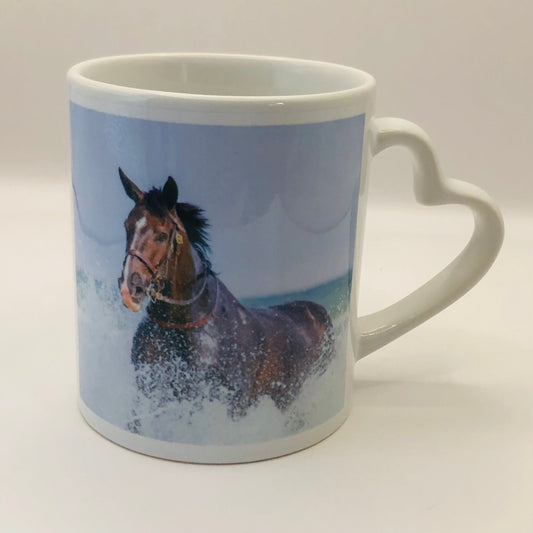 Be Original Beach Horse 11oz Mug
