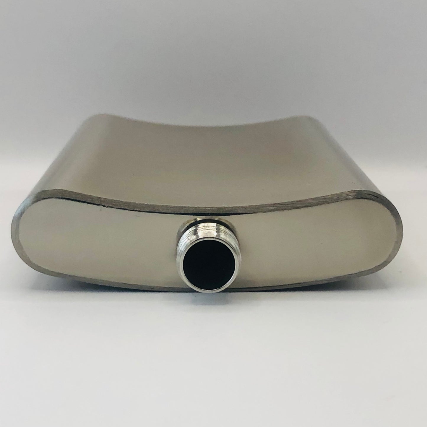 Character Stag 8oz Metal Hip Flask