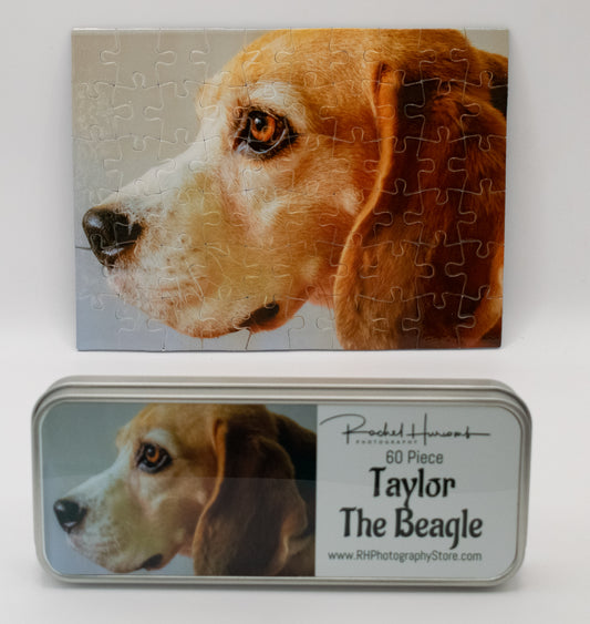 Taylor The Beagle 60 Piece Jigsaw