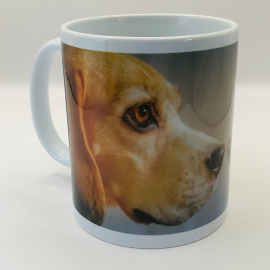 Taylor the Beagle 11oz Mug