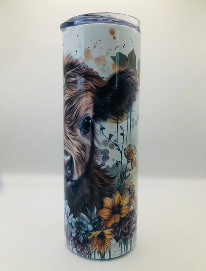 Baby Highland Cow Tumbler