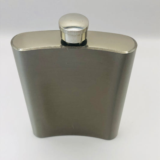 Stag 8oz Metal Hip Flask