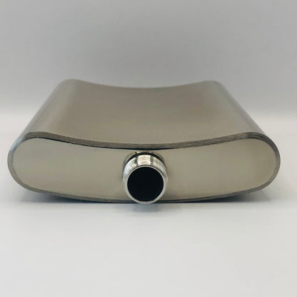 Character Stag 8oz Metal Hip Flask