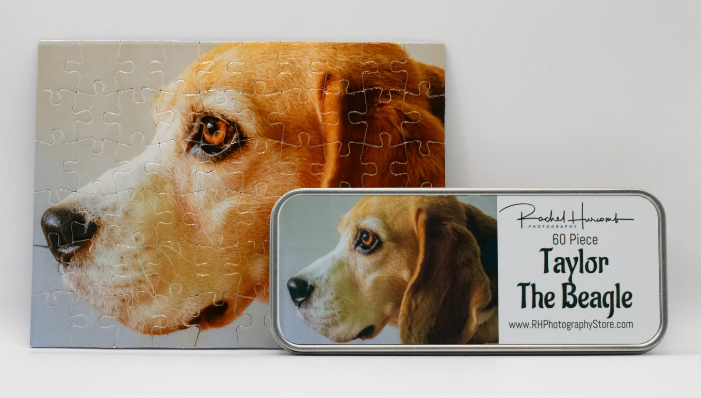 Taylor The Beagle 60 Piece Jigsaw