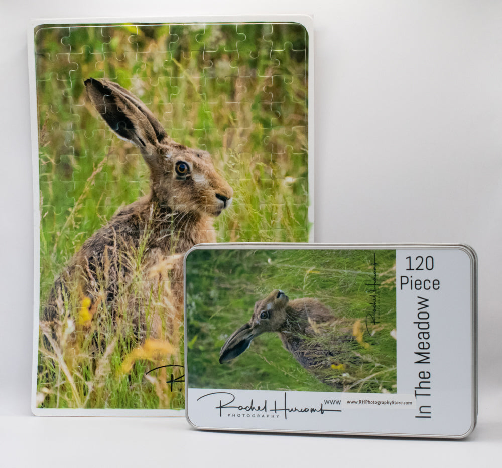 In The Meadow 120 Piece Jigsaw