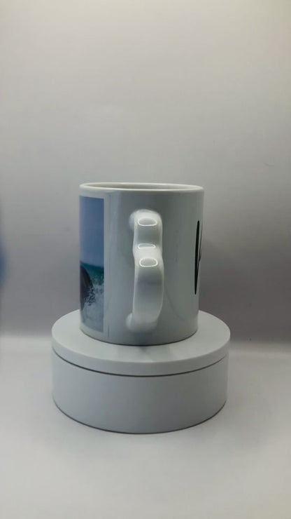 Be Original Beach Horse 11oz Mug